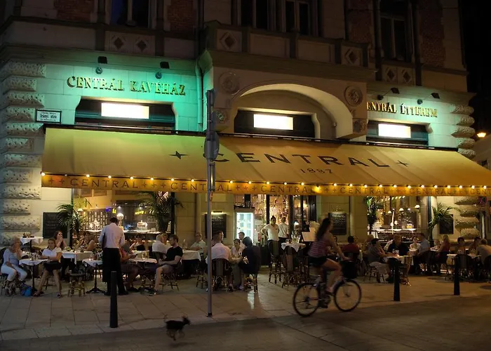 Appartement Focus Point Budapest